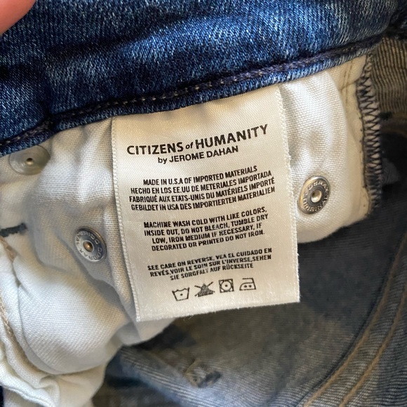 Citizens of Humanity Rocket Crop - Picture 5 of 11